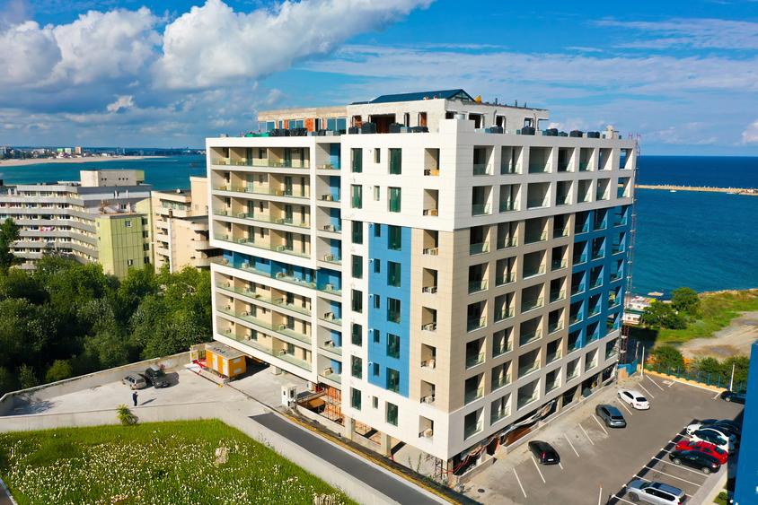 Vedere La Mare 2 camere Lux in Solid Residence Faleza-Nord Sistem Smart Home - 3