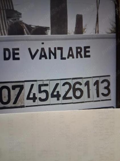 Casa ?i un finar ?i teren 3178m - 1