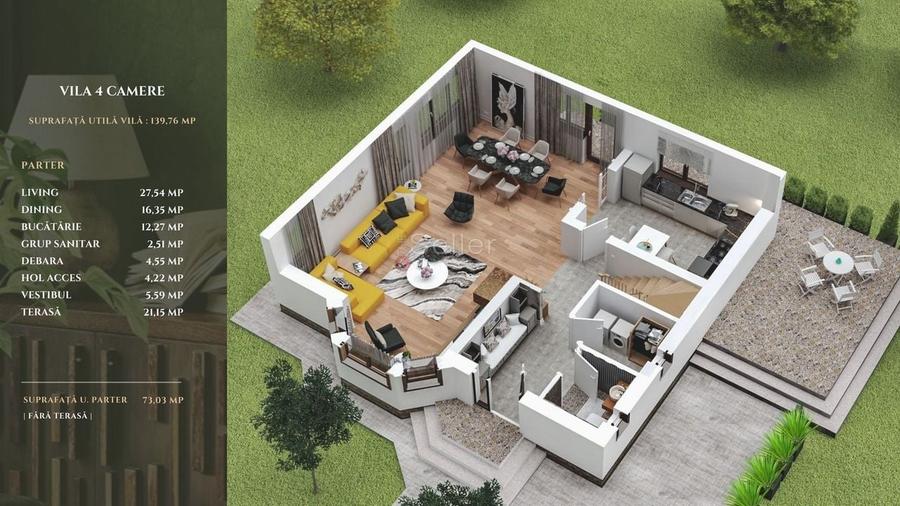 Vila  Finalizata cu predare la cheie - 5