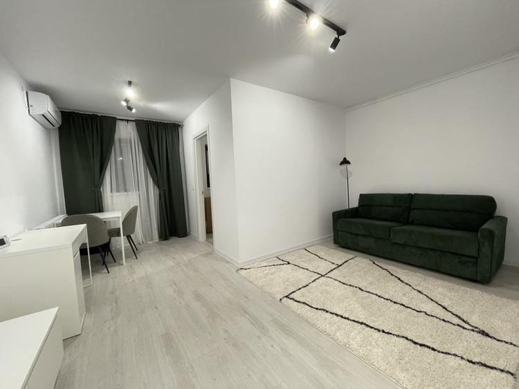 Garsoniera, 35mp, centrala proprie, parcare, metrou, AC,Hils Republica - 1