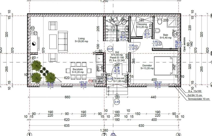 Vila Individuala-3 minute de mers pe jos Primaria Popesti - 3