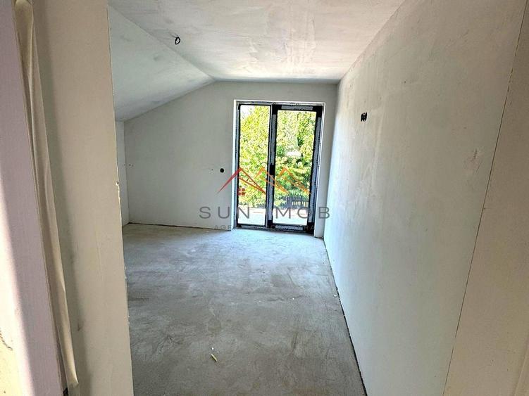 Casa noua, P+M, 4 camere, terasa, teren 550 m2, central, Cornu - 10