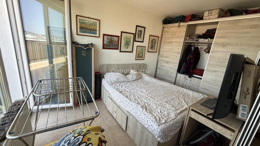 Apartament de 32mp cu o terasa de 21mp, in cartierul Intre Lacuri Apartament de 32mp cu o terasa de 21mp, in cartierul Intre Lacuri