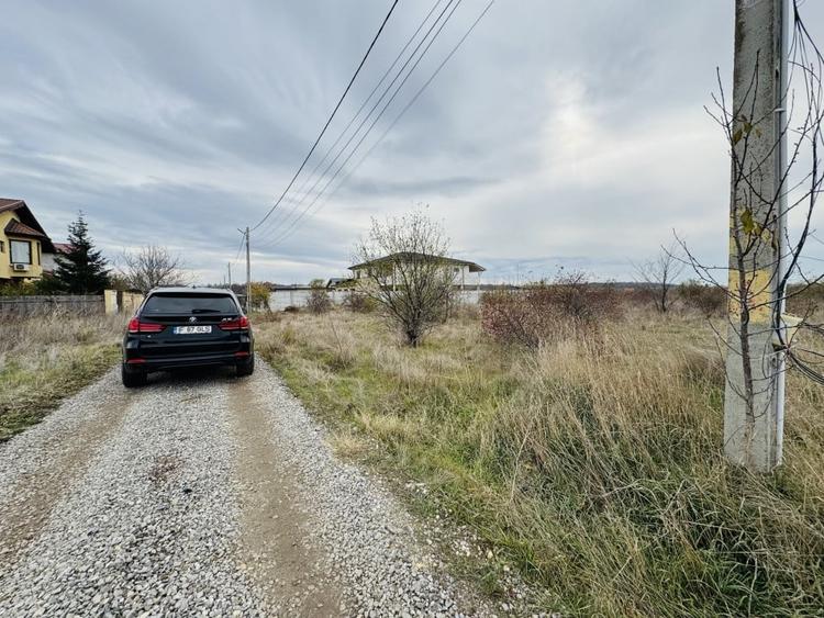 OPORTUNITATE, Teren de Vanzare in Magurele, Varteju Parcelabil - 8