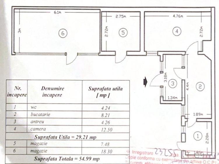 Teren Construcții intravilan de 130 mp, în Vitan