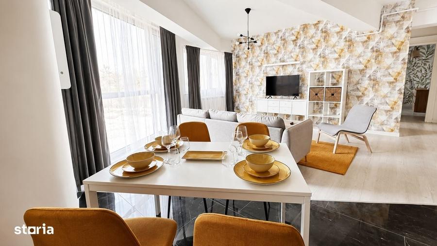 Apartament cu 3 camere decomandat în Tătărași