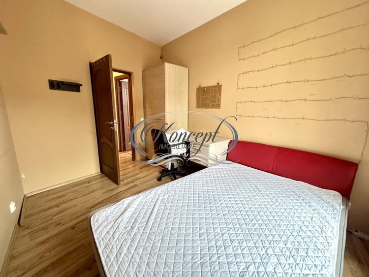 Apartament cu 3 camere decomandat, mobilat în Zorilor