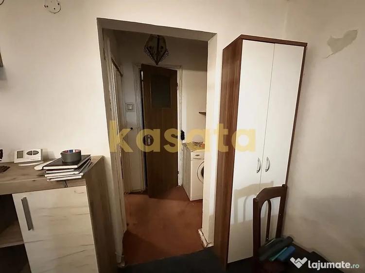 Apartament cu 2 camere semidecomandat, mobilat în Veteranilor