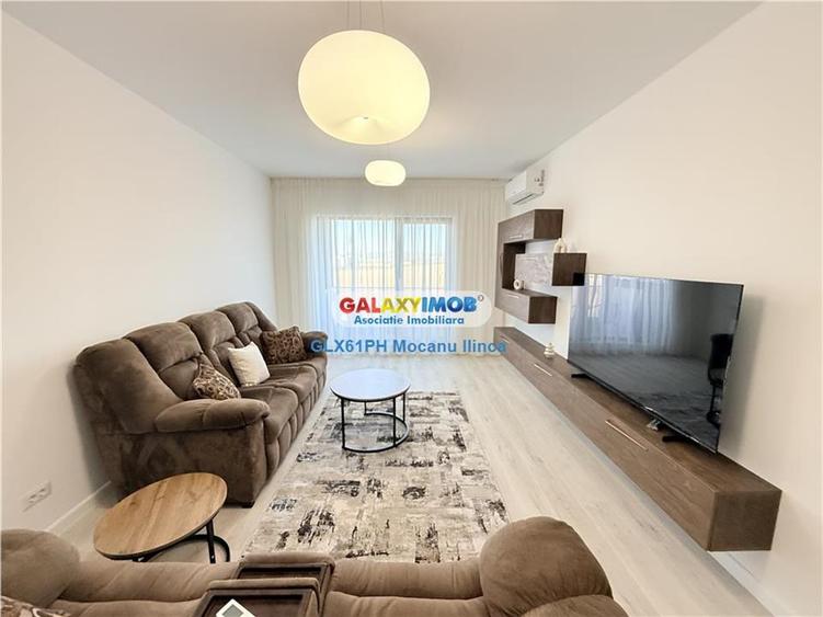 Apartament cu 2 camere decomandat, mobilat în Albert