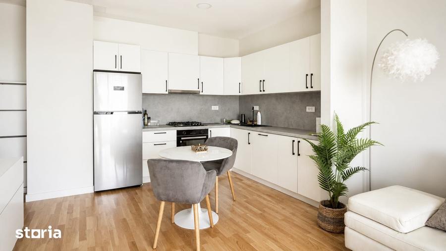 Apartament cu 2 camere în Dămăroaia