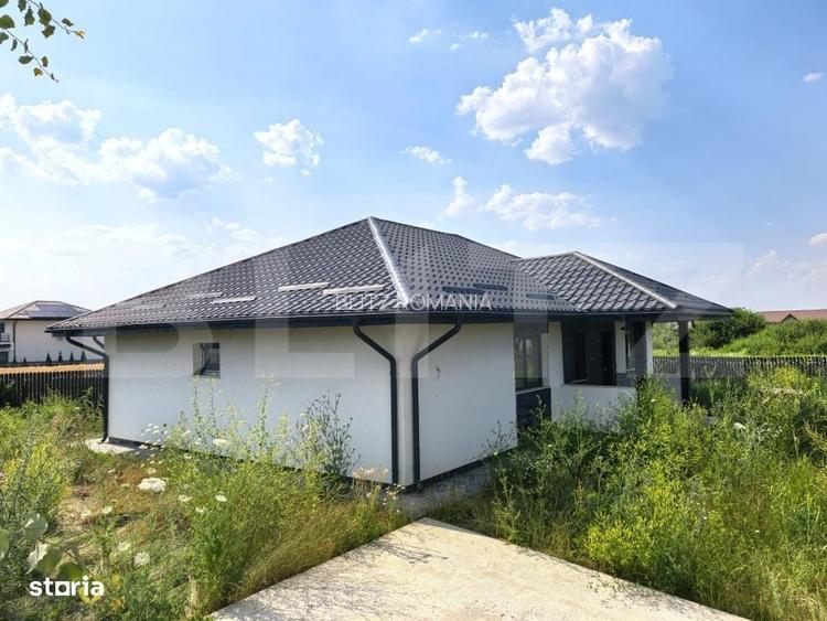 Casa Plan Parter 4 camere, 100 mp, 500 mp teren Vorovesti