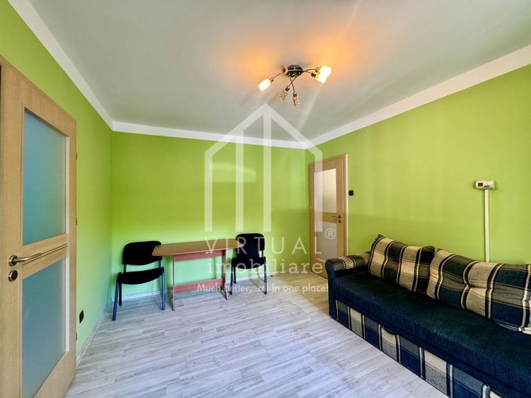 Apartament cu 2 camere nedecomandat în Hipodrom 2