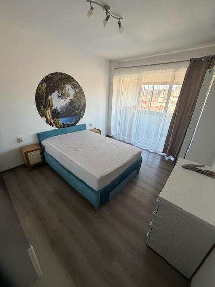 Apartament cu 2 camere semidecomandat în Baciu