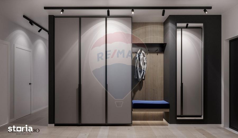 Apartament cu 4 camere în Tractorul