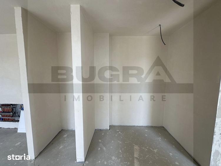 Apartament cu 2 camere semidecomandat în Iris