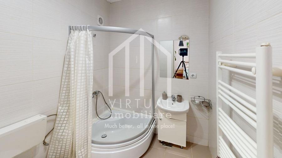 Apartament cu 2 camere, mobilat în Central