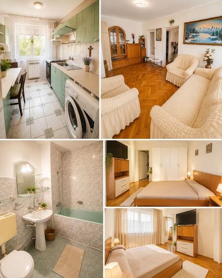 Apartament cu 2 camere semidecomandat în Sârbi