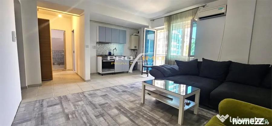 Apartament cu 2 camere decomandat în Central