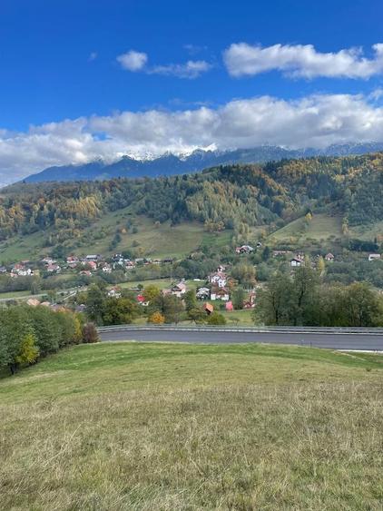 Teren Construcții extravilan de 4700 mp, în Moieciu de Jos