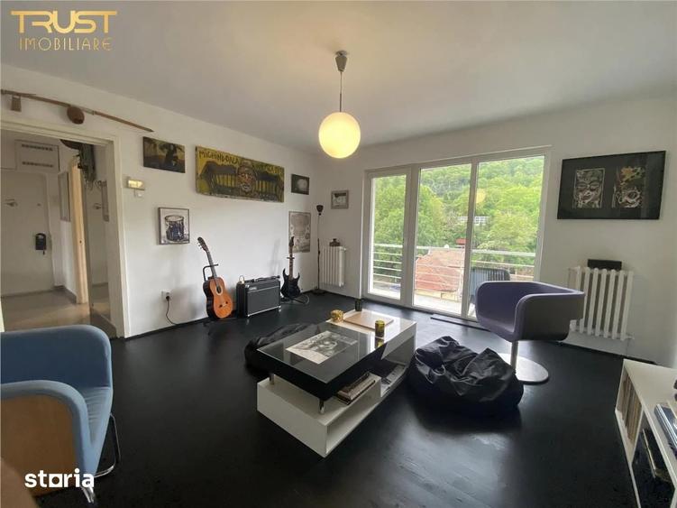 Apartament cu 4 camere decomandat în Grigorescu