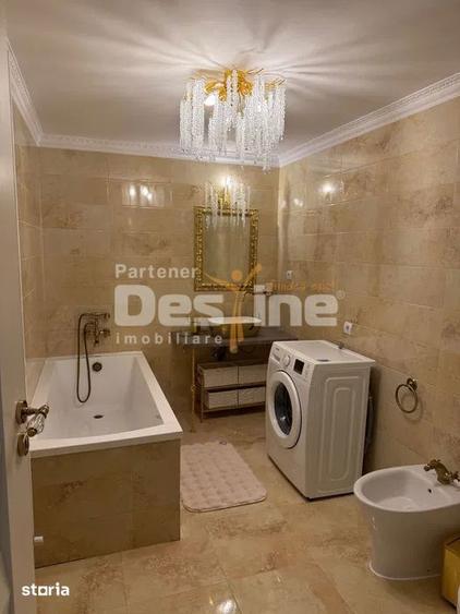 Apartament cu 3 camere, mobilat în Tractorul
