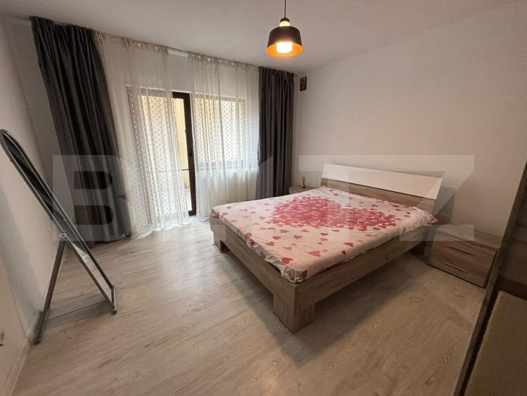 Apartament cu 2 camere semidecomandat, mobilat în Valea Lupului