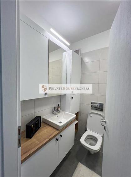Apartament cu 2 camere semidecomandat, mobilat în Aviației