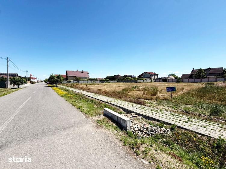 Teren de 900 mp, în Vladimirescu