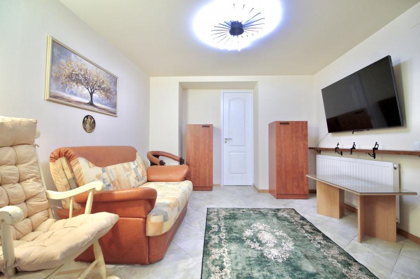 Apartament cu 2 camere decomandat, mobilat în Cișmigiu