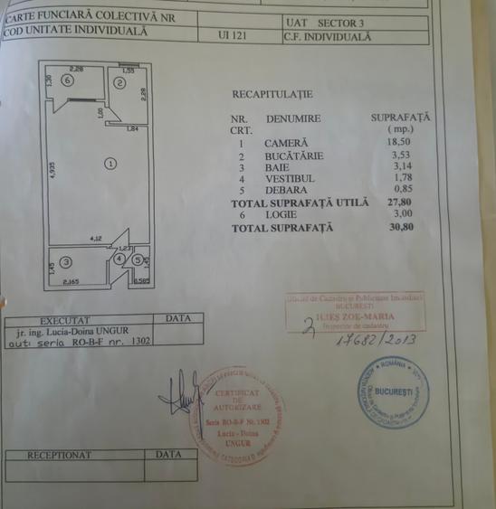 Garsonieră semidecomandată în Nicolae Grigorescu