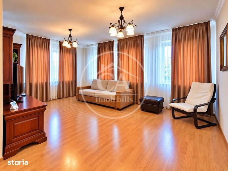 Apartament cu 4 camere decomandat în Sânmartin