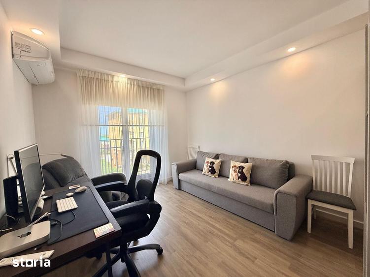 COSMOPOLIS - Apartament cu 3 camere, mobilat si utilat. - 14