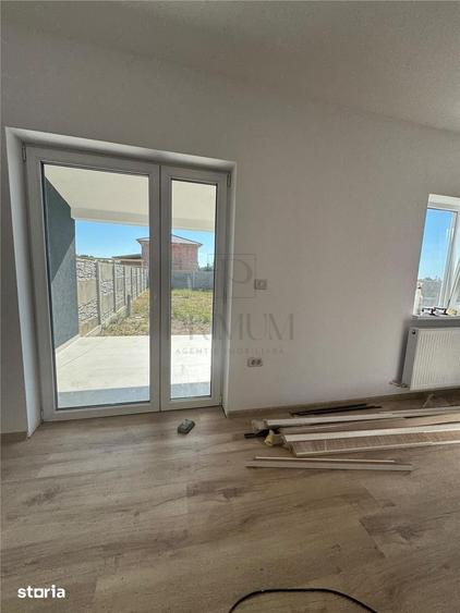 DUPLEX PE ETAJ 3 DORMITOARE BUCATARIE INCHISA TEREN 400 MP ZONA LINIST - 19