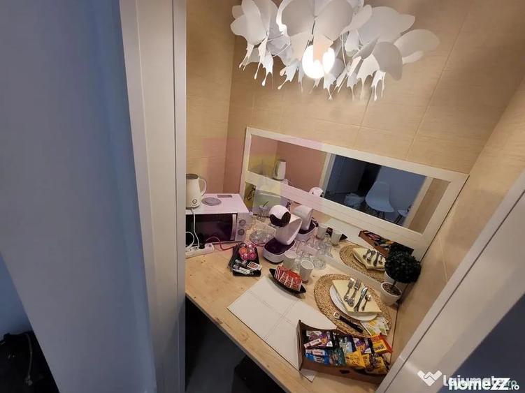 Apartament cu 2 camere semidecomandat în Nord