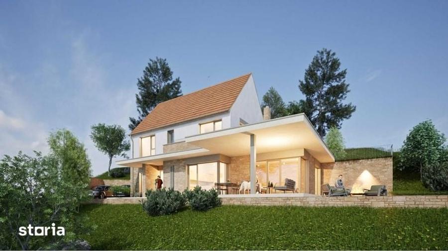 Vand teren Salicea 1007 mp cu proiect - 4