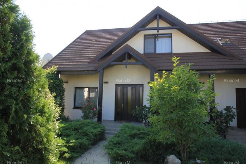 Duplex cu 5 camere cu Teren 500 Mp în Otopeni