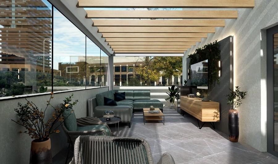 Apartament cu 4 camere decomandat în Craiovei