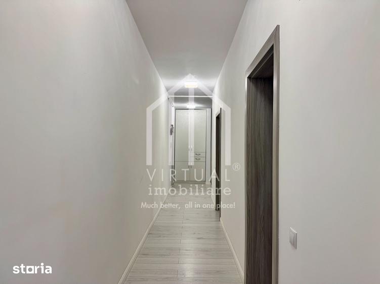 Apartament cu 3 camere decomandat în Central