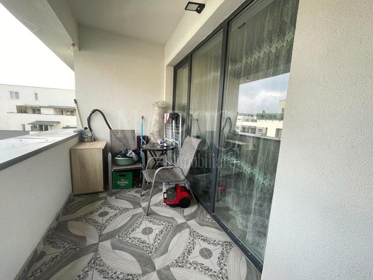 Apartament cu 2 camere semidecomandat în Baciu