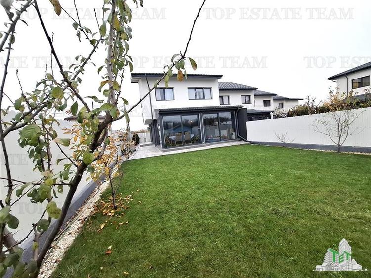 Casă individuală cu 4 camere cu Teren 337 Mp în Mogoșoaia