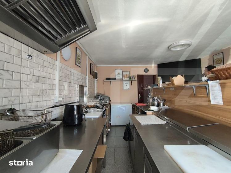 Spațiu comercial, de 30 mp, în Salca