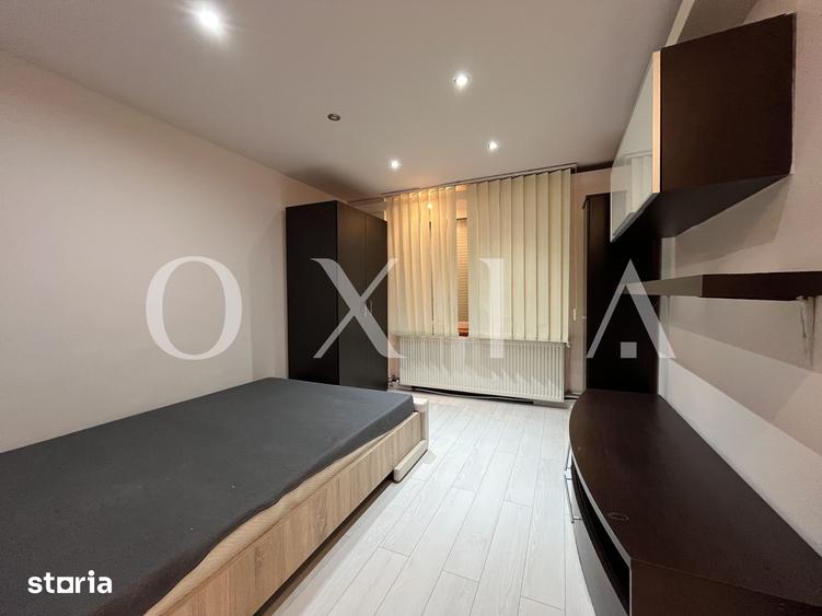 Apartament cu 4 camere semidecomandat, mobilat în Complex Studențesc
