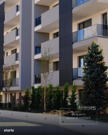 Apartament cu 4 camere în Băneasa