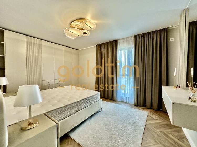 Apartament cu 3 camere decomandat, mobilat în Străulești