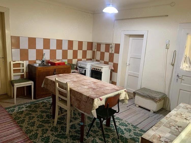Casă cu 2 camere cu Teren 18 Mp în Bodogaia