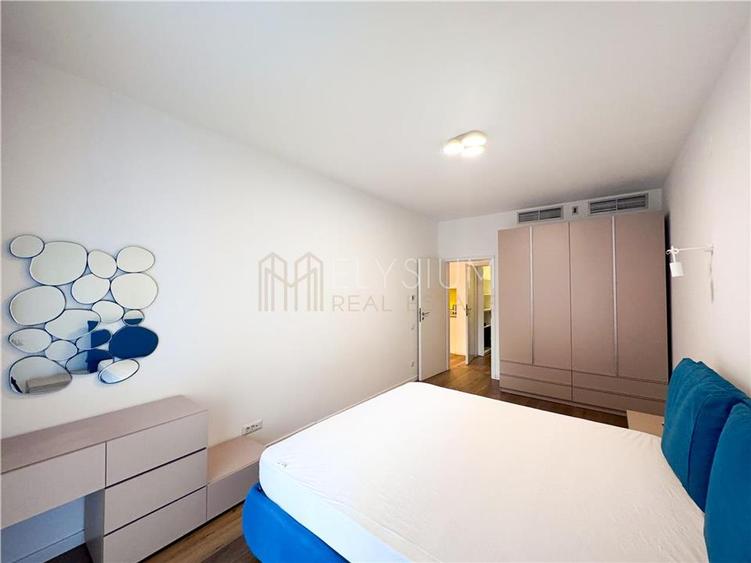 Apartament cu 2 camere semidecomandat, mobilat în Herăstrău
