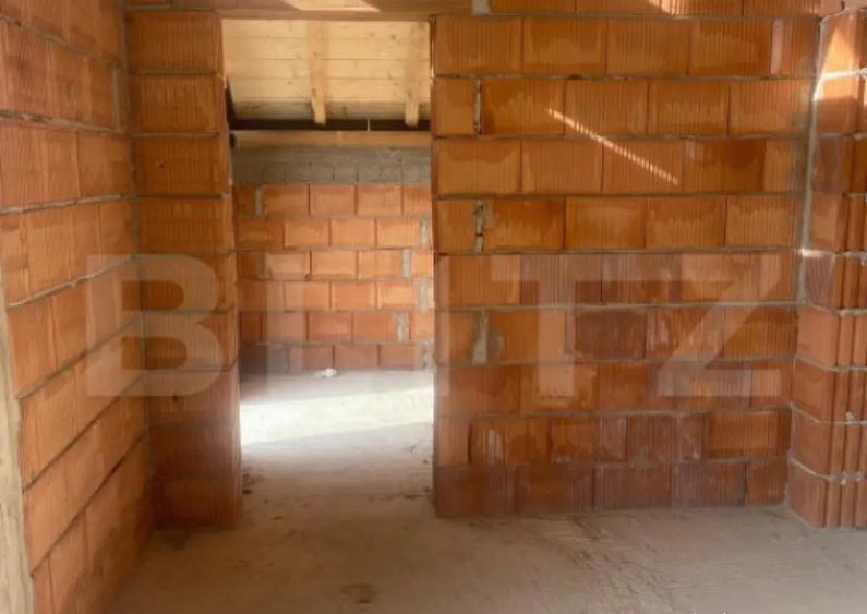 Casa cu etaj la rosu, 140 mp utili, 400 mp teren, zona Lisau - 5