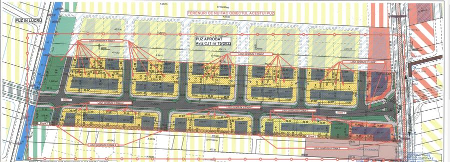 Teren de vanzare, zona Bucovat, langa Drumul Judetean - 2