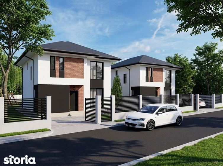 Casa individuala, 5 camere, P+1, Comision 0 - 2