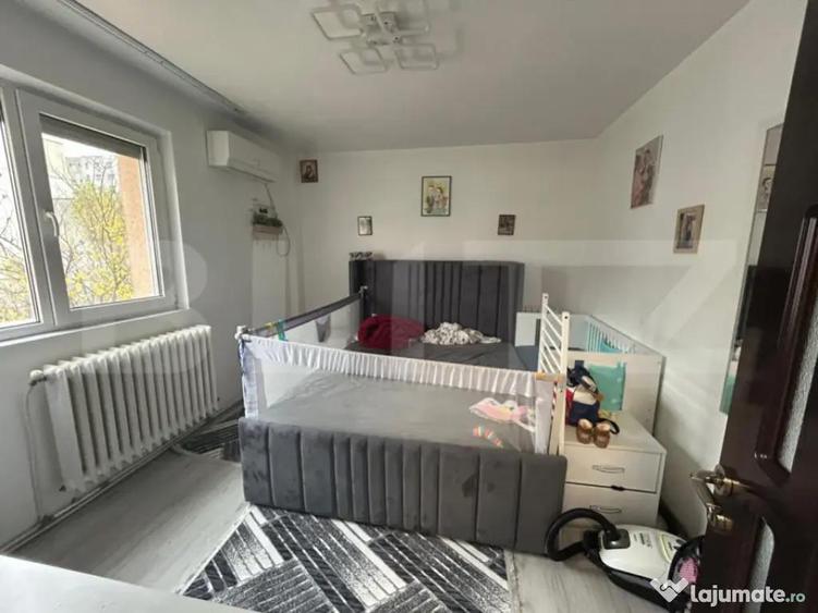 Apartament 3 camere, 60 mp, zona Mircea cel Batran - 5